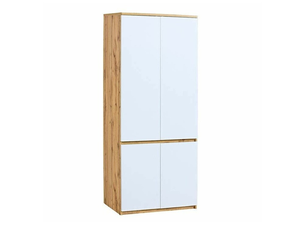 Skapis Evaropha 100 (Votan ozols + Balts)