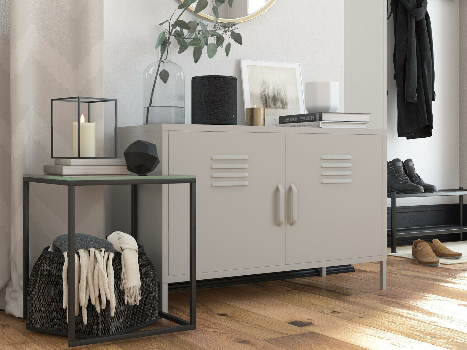 Skapis Merfeli 102 (Taupe)