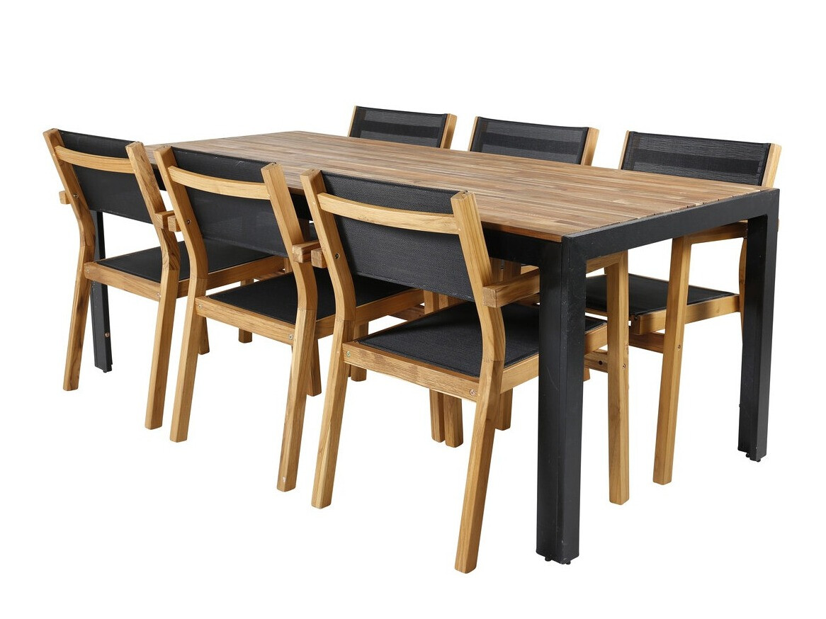Galds un krēslu komplekts Dallas 2940