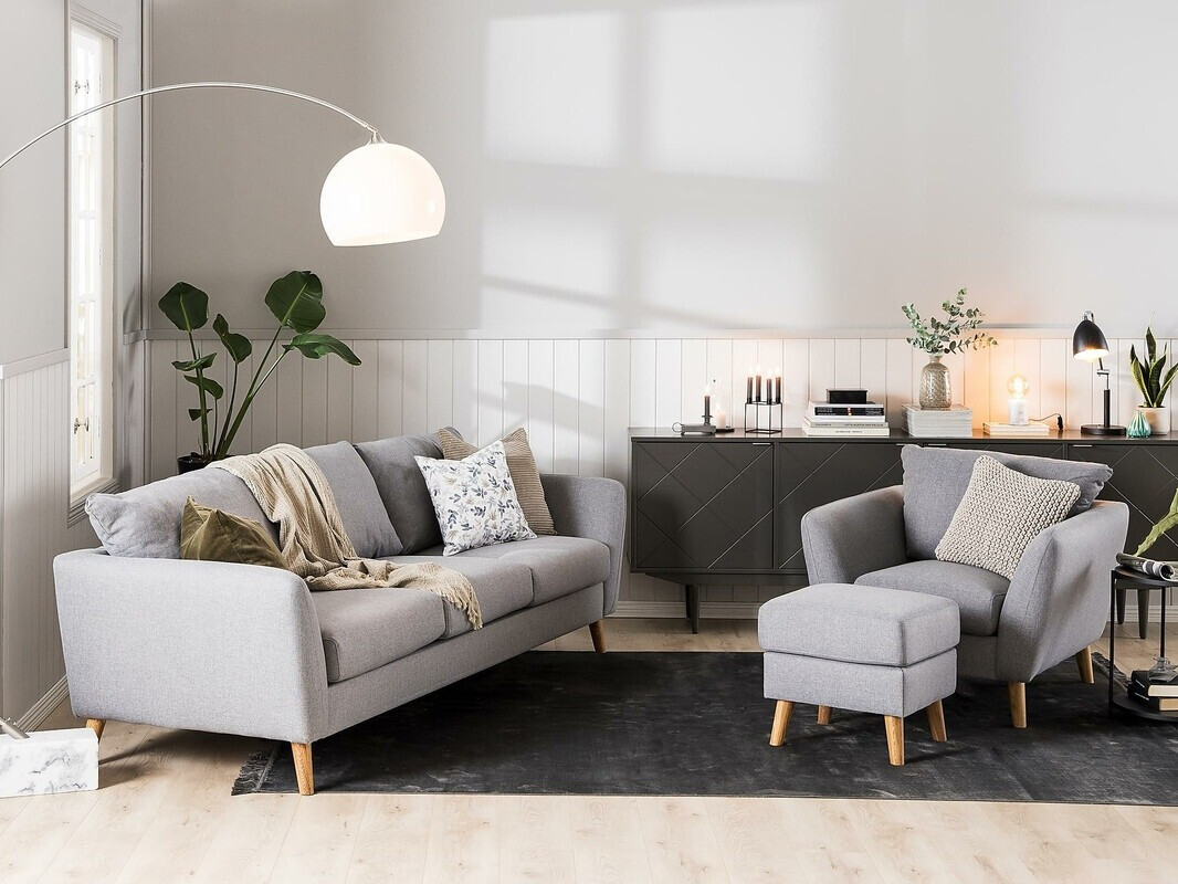 Mīksto mēbeļu komplekts Scandinavian Choice Catmori 110 (Inari 91)