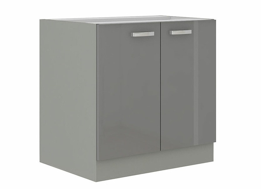Moduļu skapis ar durvīm Multi Grey 112