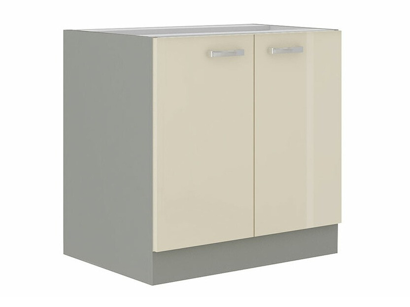 Moduļu skapis ar durvīm Multi Cream 112