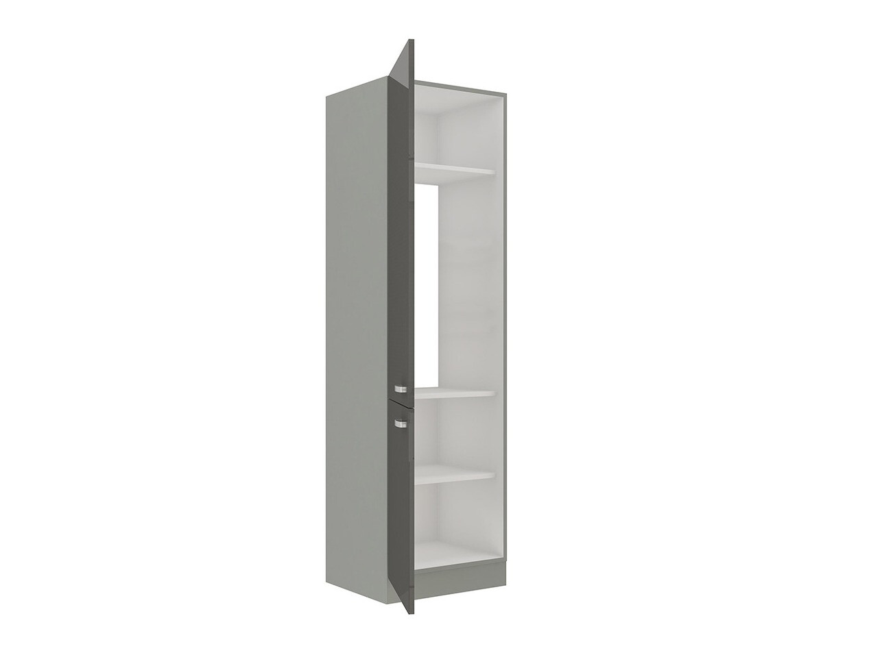 Moduļu skapis ar durvīm Multi Grey 103