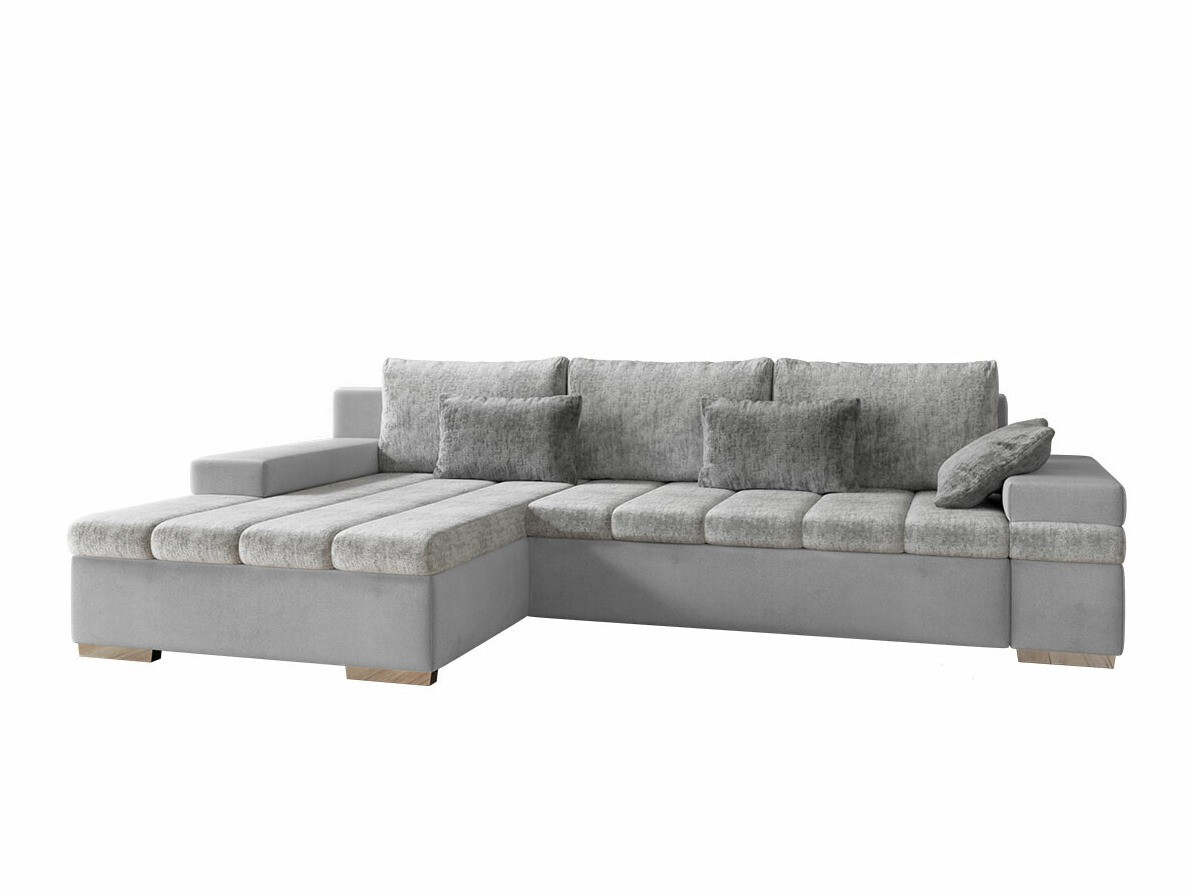 Stūra dīvāns Comfivo Olivetum II (Venus Velvet 2921 + Miu 2059 + Miu 2058)