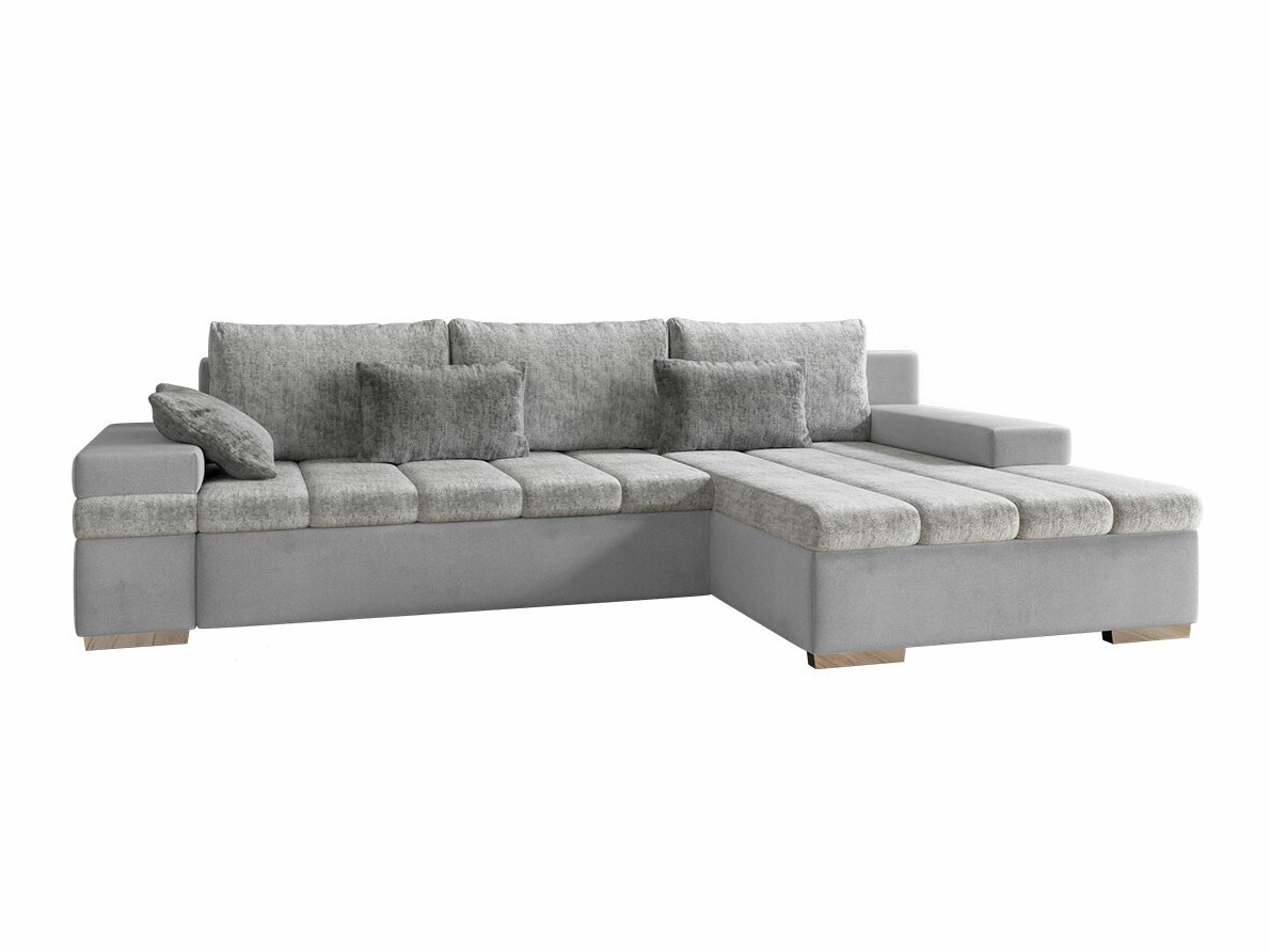 Stūra dīvāns Comfivo Olivetum II (Venus Velvet 2921 + Miu 2059 + Miu 2058)