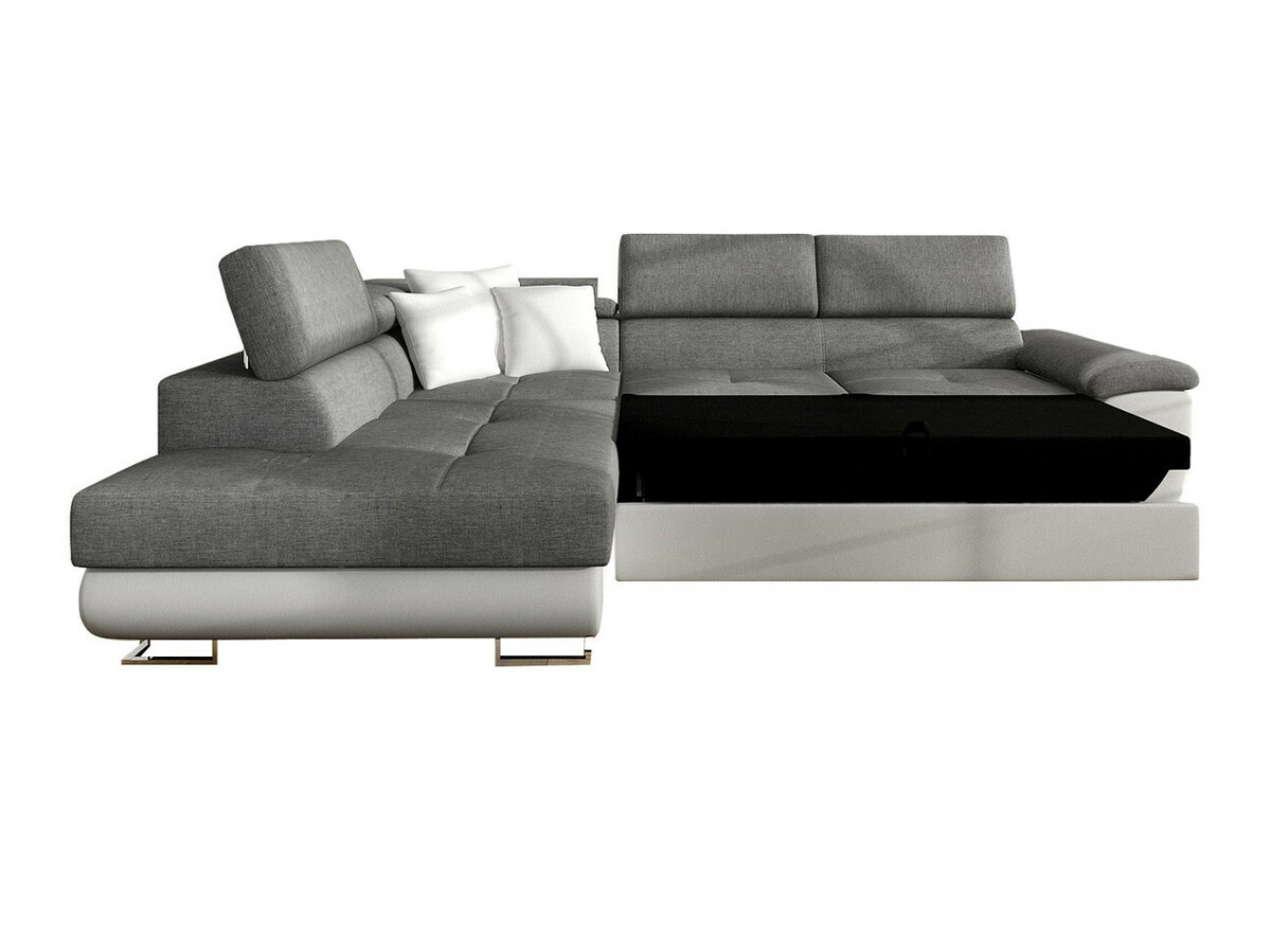 Stūra dīvāns Comfivo Ruta II (Venus Velvet 2926 + Magic Velvet 2219)