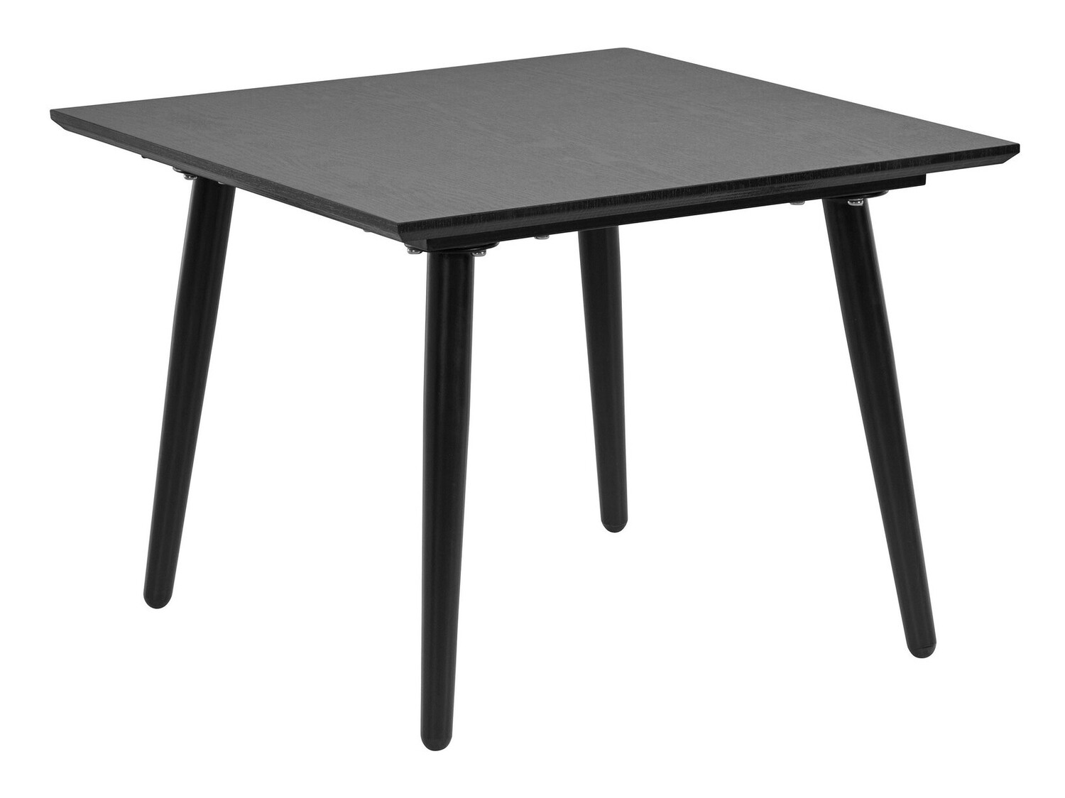 Žurnālu galdiņš Denton 821 (Melns)