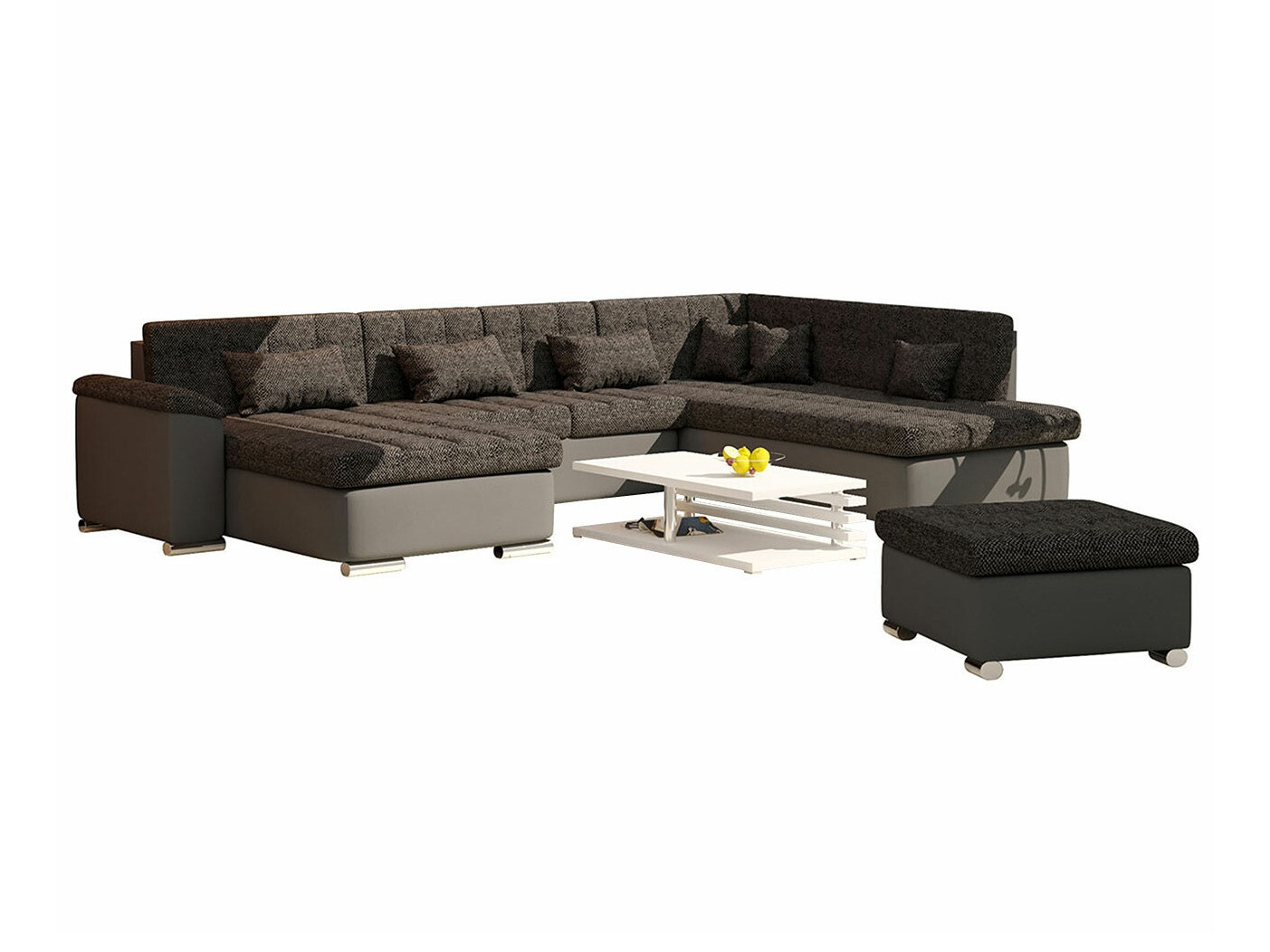 Mīksto mēbeļu komplekts Comfivo Gemma (Soft 020 + Majorka 03)