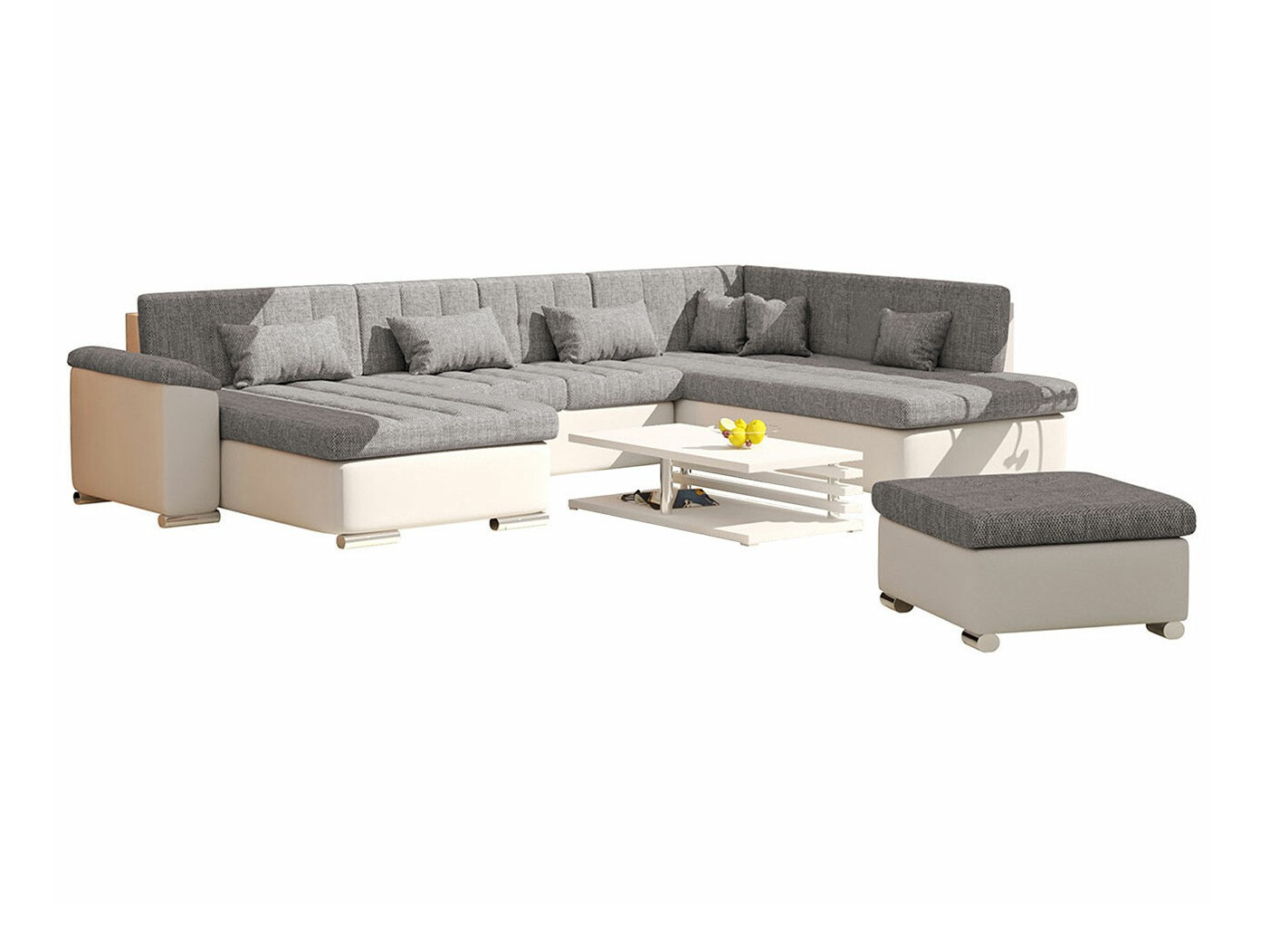Mīksto mēbeļu komplekts Comfivo Gemma (Soft 017 + Lawa 05)