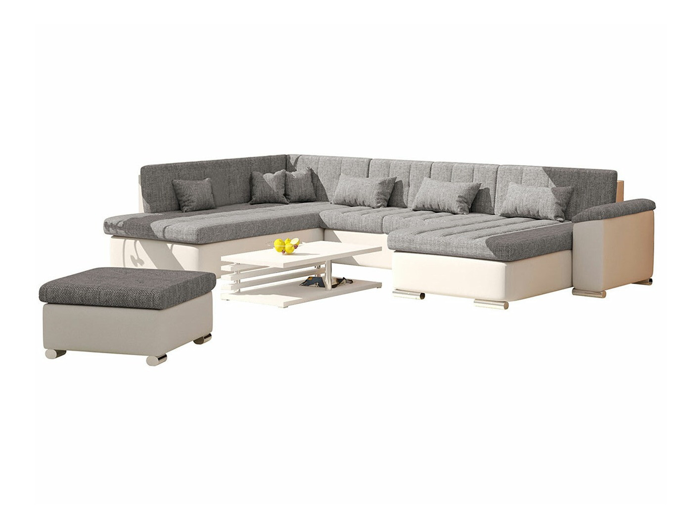 Mīksto mēbeļu komplekts Comfivo Gemma (Soft 017 + Lawa 05)