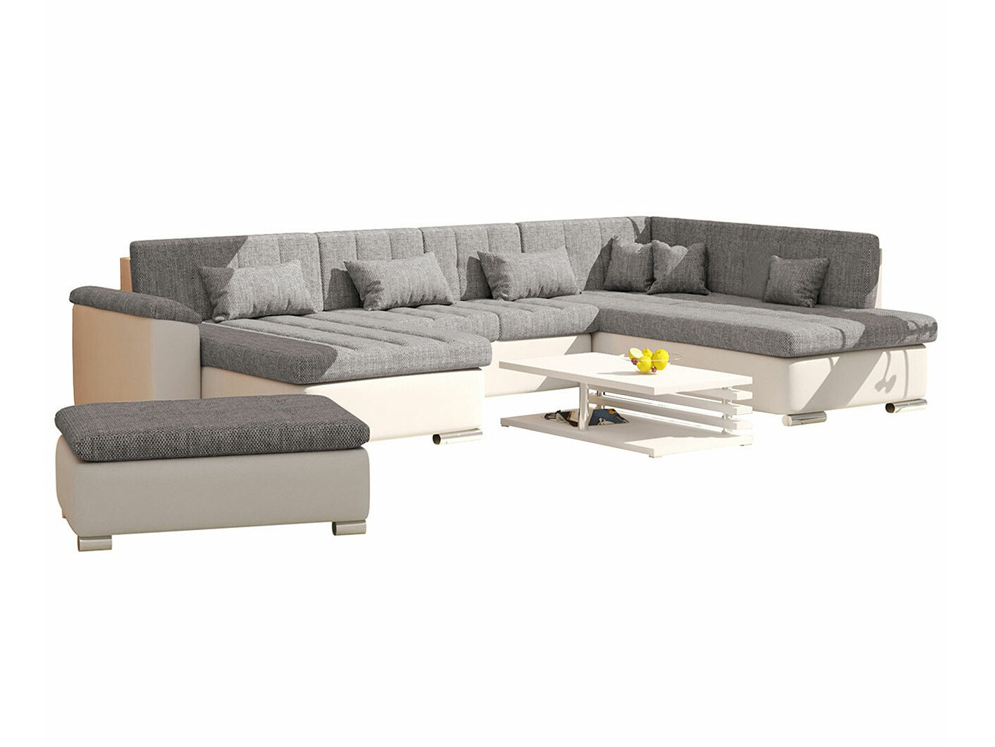 Mīksto mēbeļu komplekts Comfivo Gemma I (Soft 017 + Lawa 05)