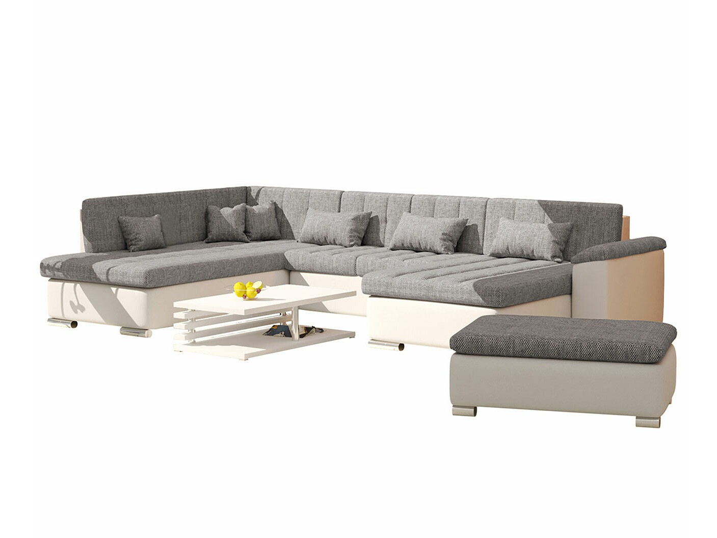 Mīksto mēbeļu komplekts Comfivo Gemma I (Soft 017 + Lawa 05)