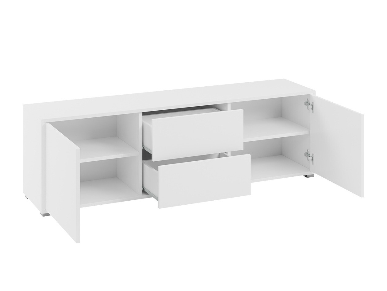 TV galds Comfivo Tutela (Balts)