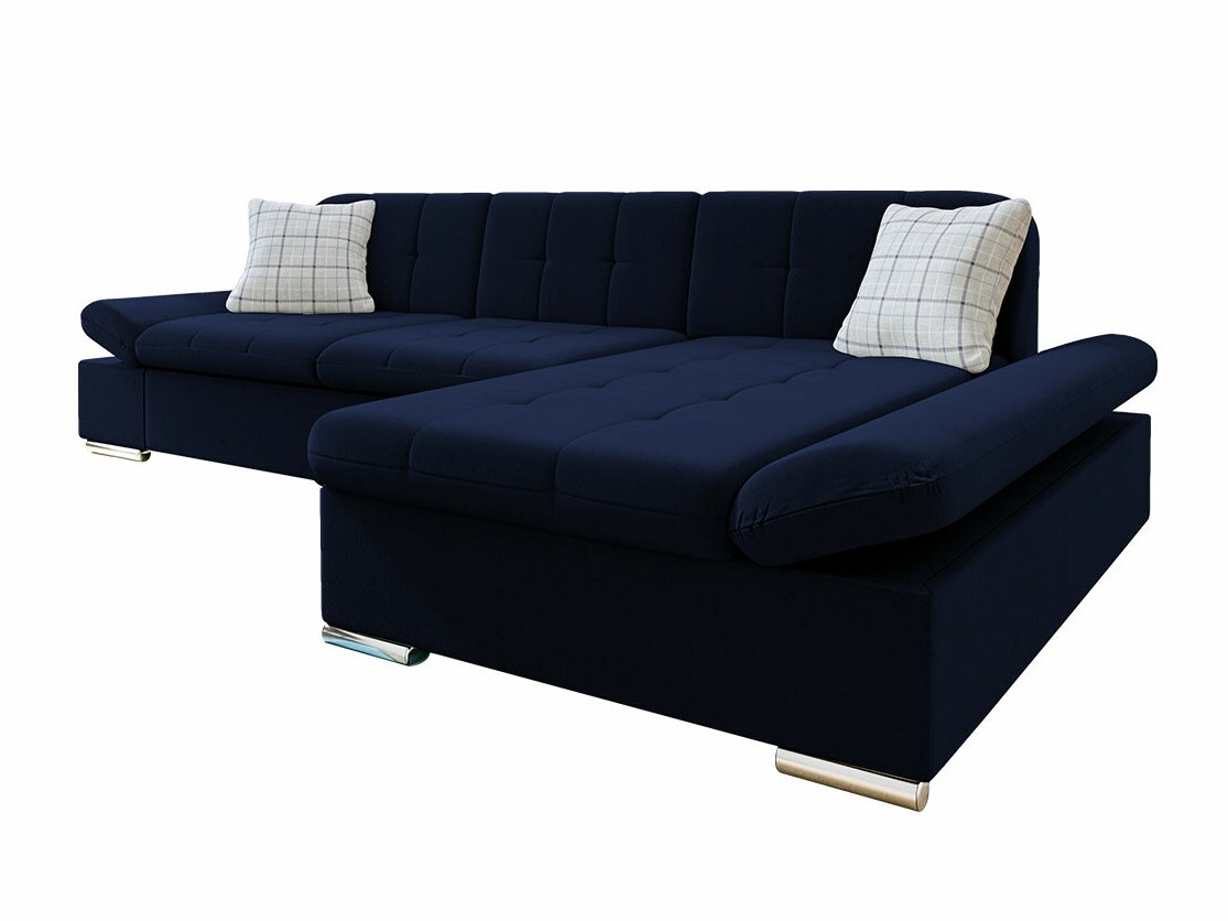 Stūra dīvāns Comfivo Serenitas (Magic Velvet 2216 + Senegal 818)