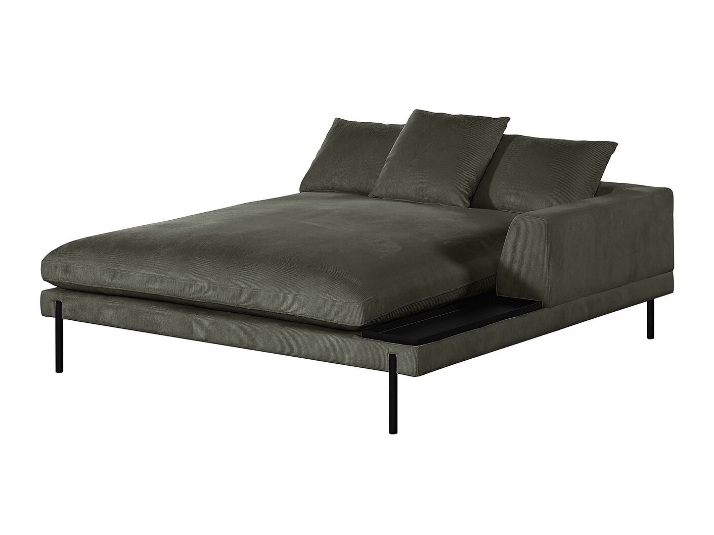 Kušete Riverton 698 (Zaļš)
