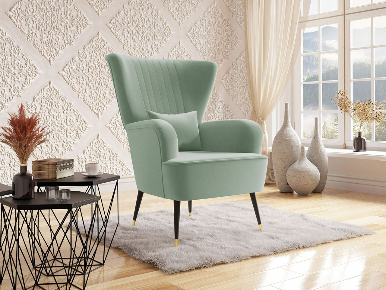 Atpūtas krēsls Orem 111 (Magic Velvet 2227)