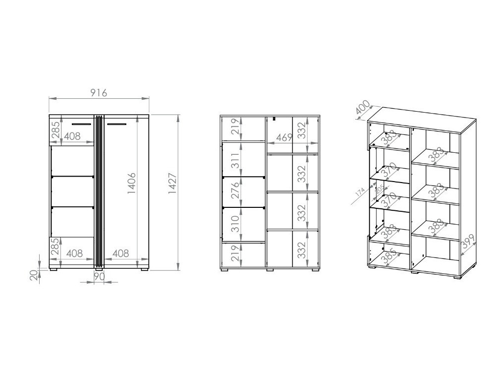 Plaukts Venleva 102