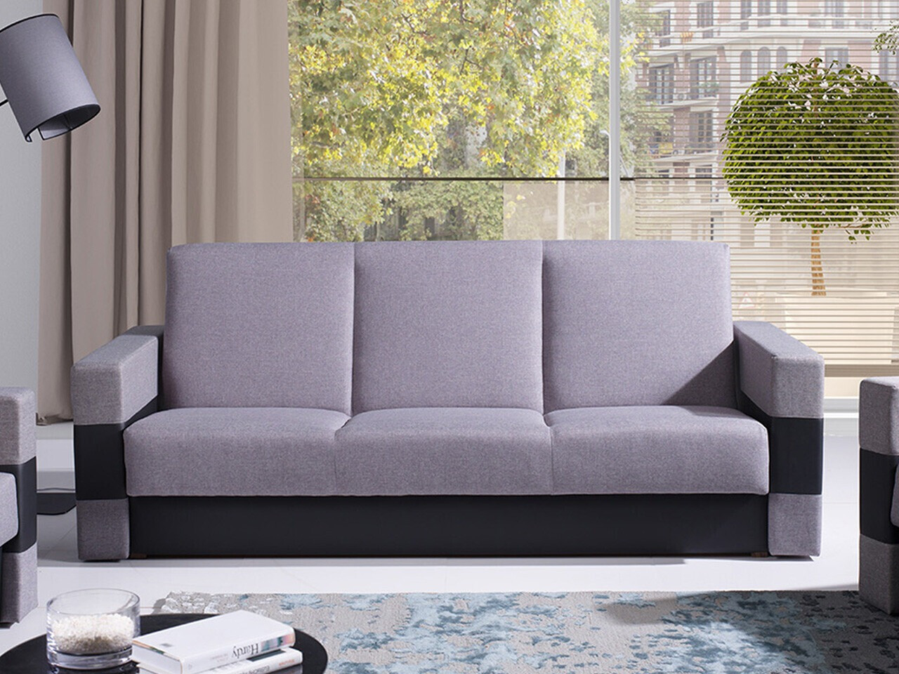 Dīvāns gulta Providence 169 (Soft 011 + Lux 05)