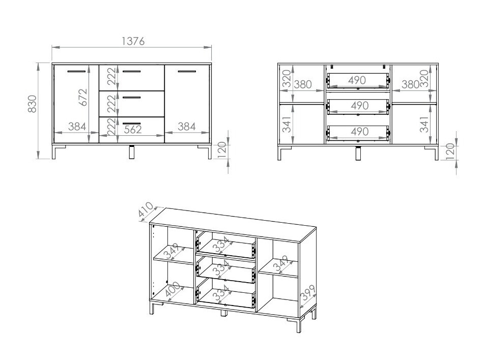 Kumode Larnolo 120