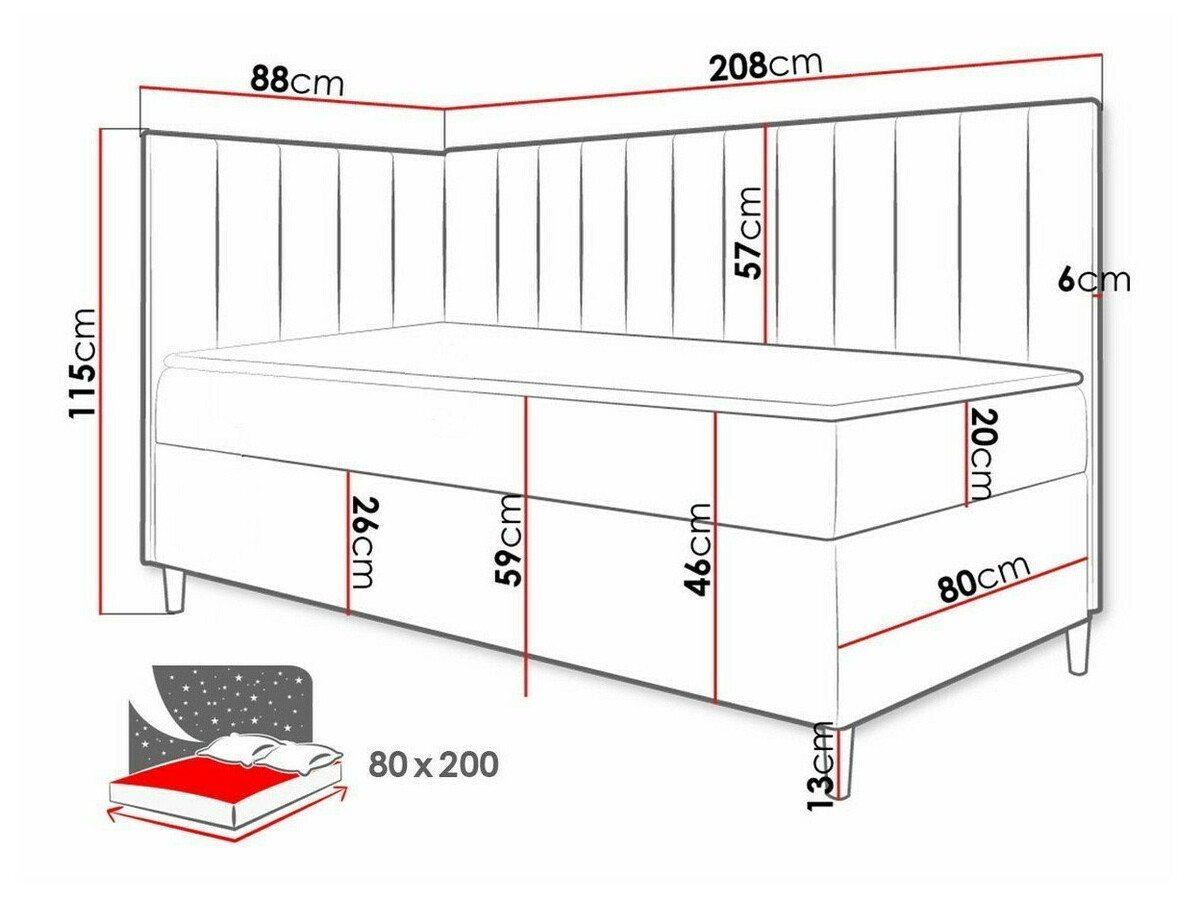 Kontinentālā gulta Lucus (Soft 017 + Fresh 12)