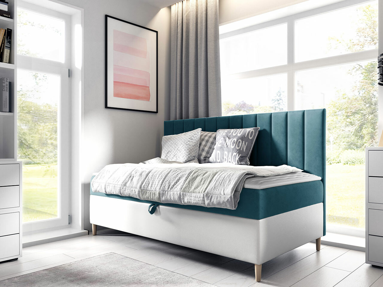 Kontinentālā gulta Lucus I (Soft 017 + Fresh 34)
