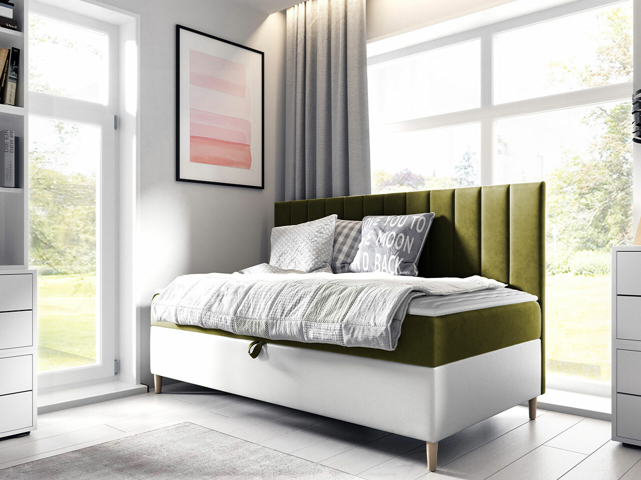 Kontinentālā gulta Lucus I (Soft 017 + Fresh 12)
