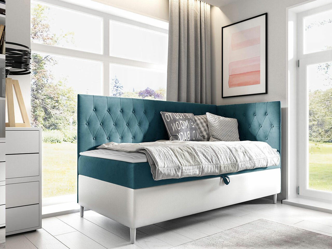 Kontinentālā gulta Lucus III (Soft 017 + Fresh 34)