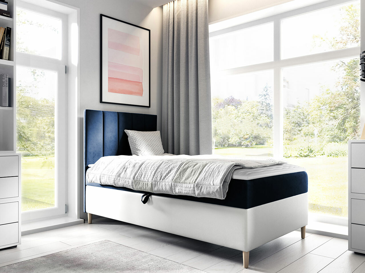 Kontinentālā gulta Lucus VI (Soft 017 + Fresh 11)
