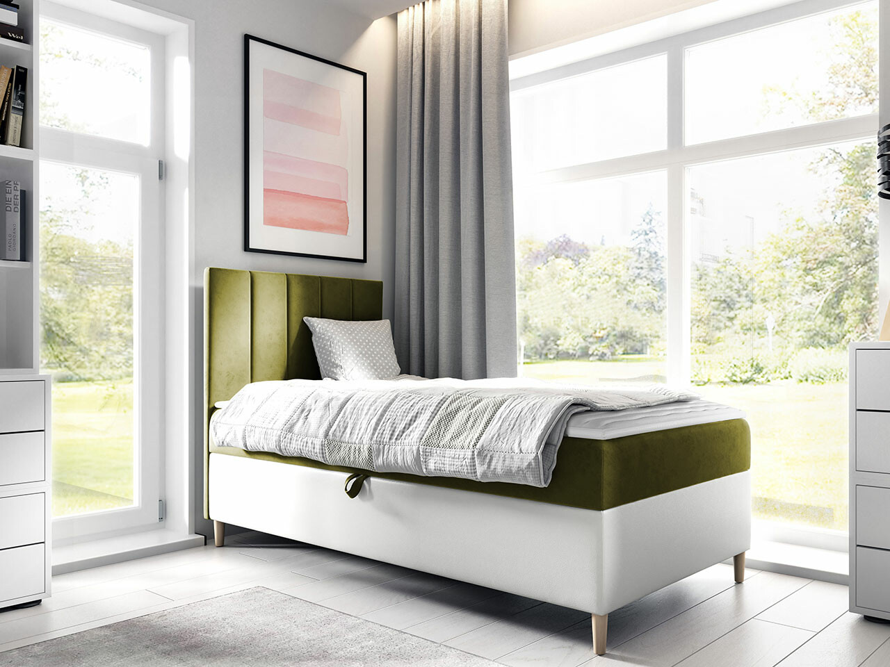 Kontinentālā gulta Lucus VI (Soft 017 + Fresh 12)