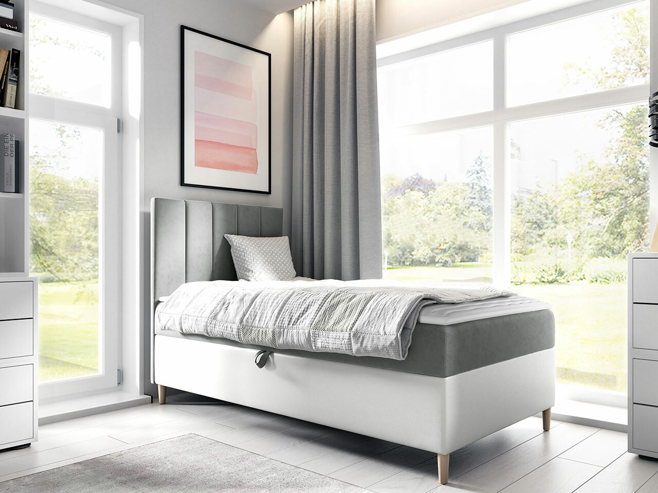 Kontinentālā gulta Lucus VI (Soft 017 + Fresh 14)