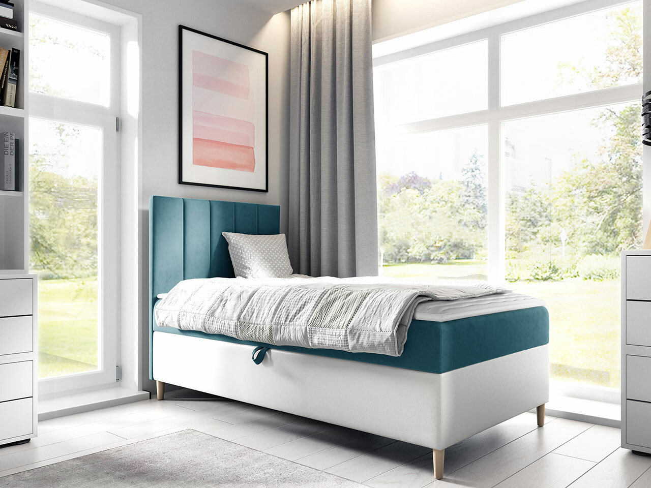 Kontinentālā gulta Lucus VI (Soft 017 + Fresh 34)