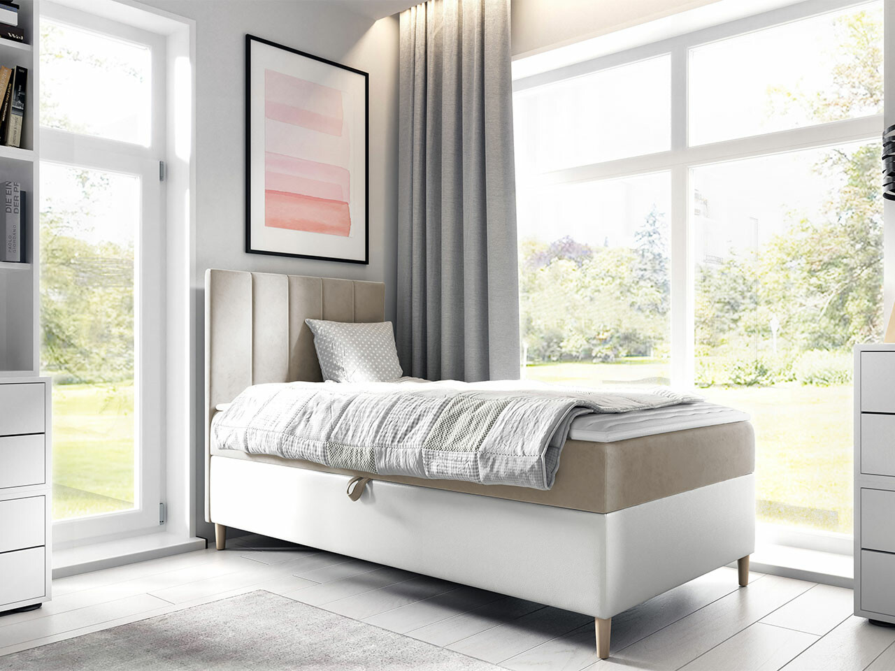 Kontinentālā gulta Lucus VI (Soft 017 + Fresh 1)