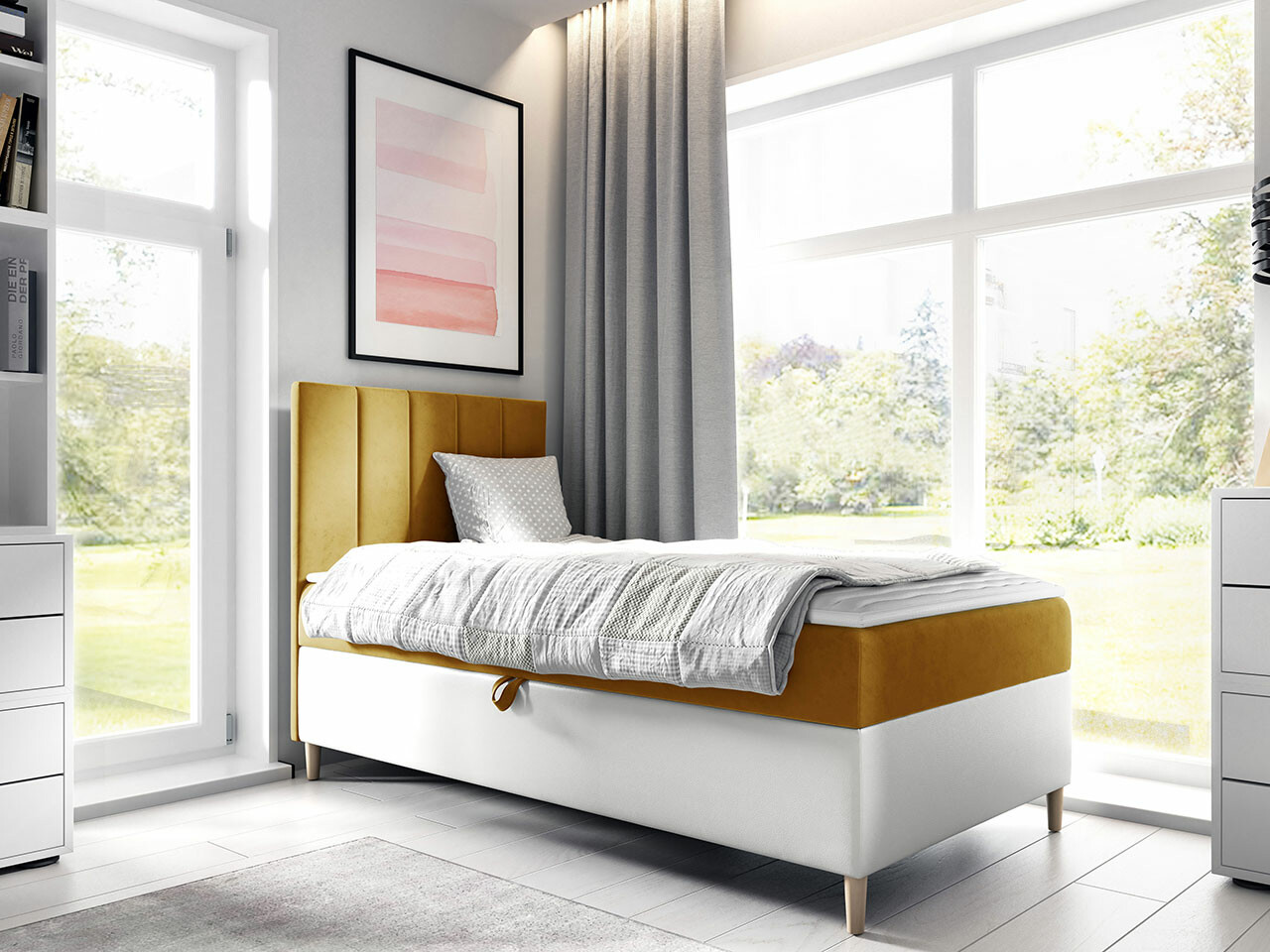 Kontinentālā gulta Lucus VI (Soft 017 + Fresh 37)