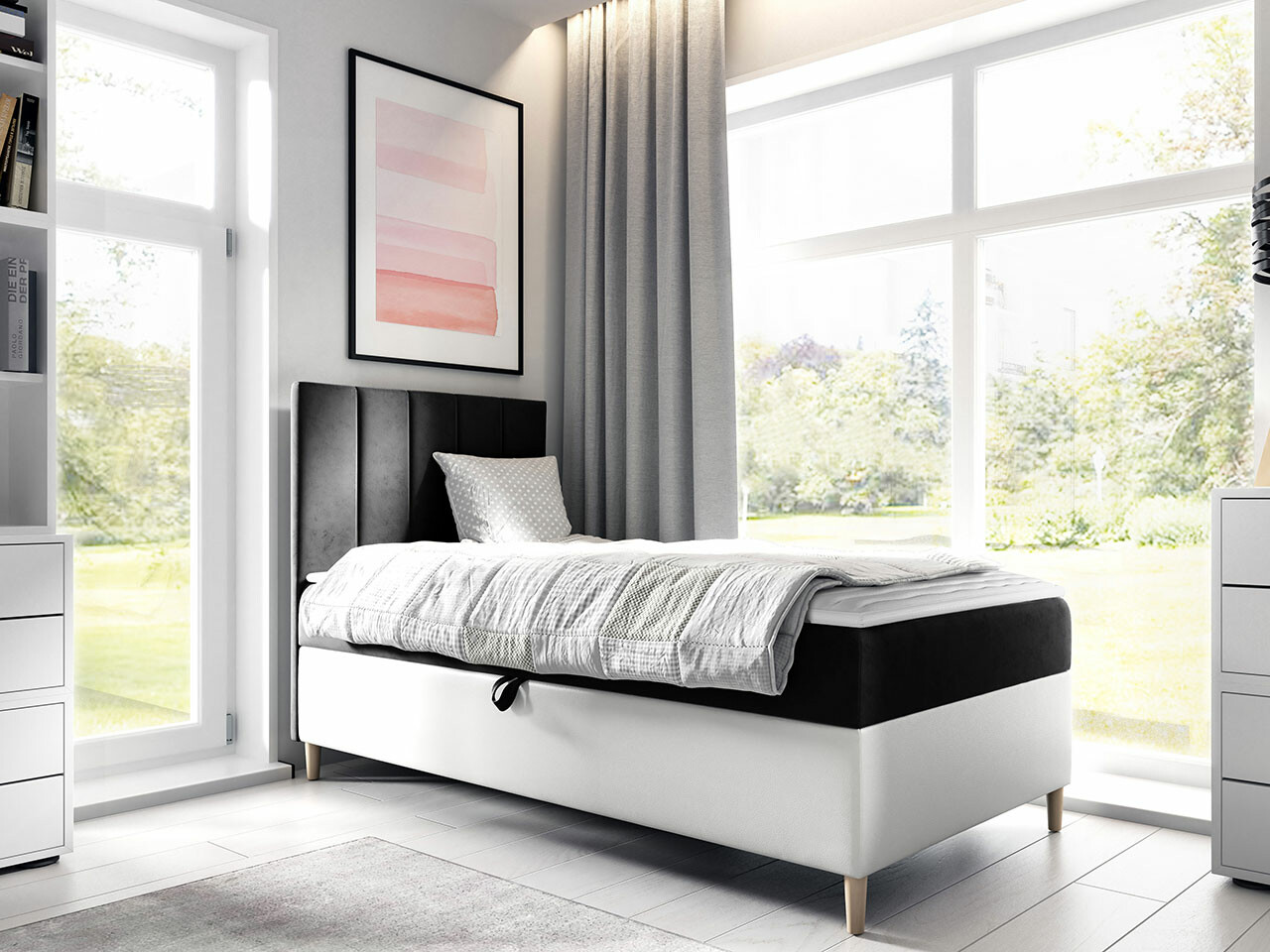 Kontinentālā gulta Lucus VI (Soft 017 + Fresh 17)