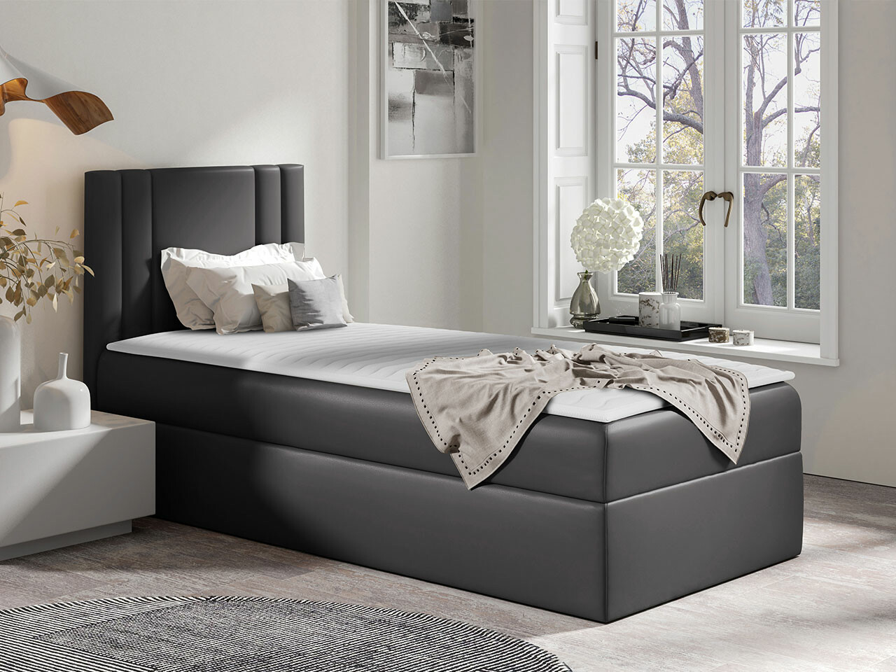 Kontinentālā gulta Mel I (Soft 020)