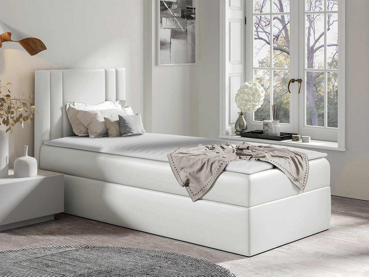 Kontinentālā gulta Mel I (Soft 017)