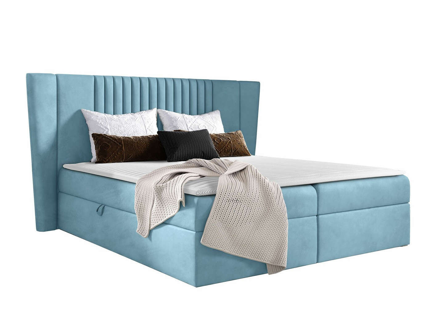 Kontinentālā gulta Fenestra (Magic Velvet 2260)