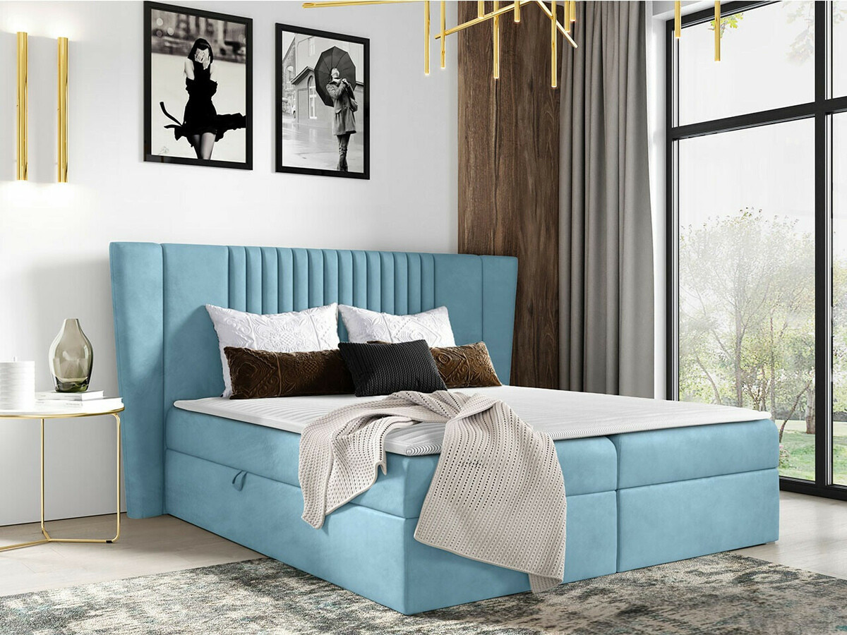 Kontinentālā gulta Fenestra (Magic Velvet 2260)