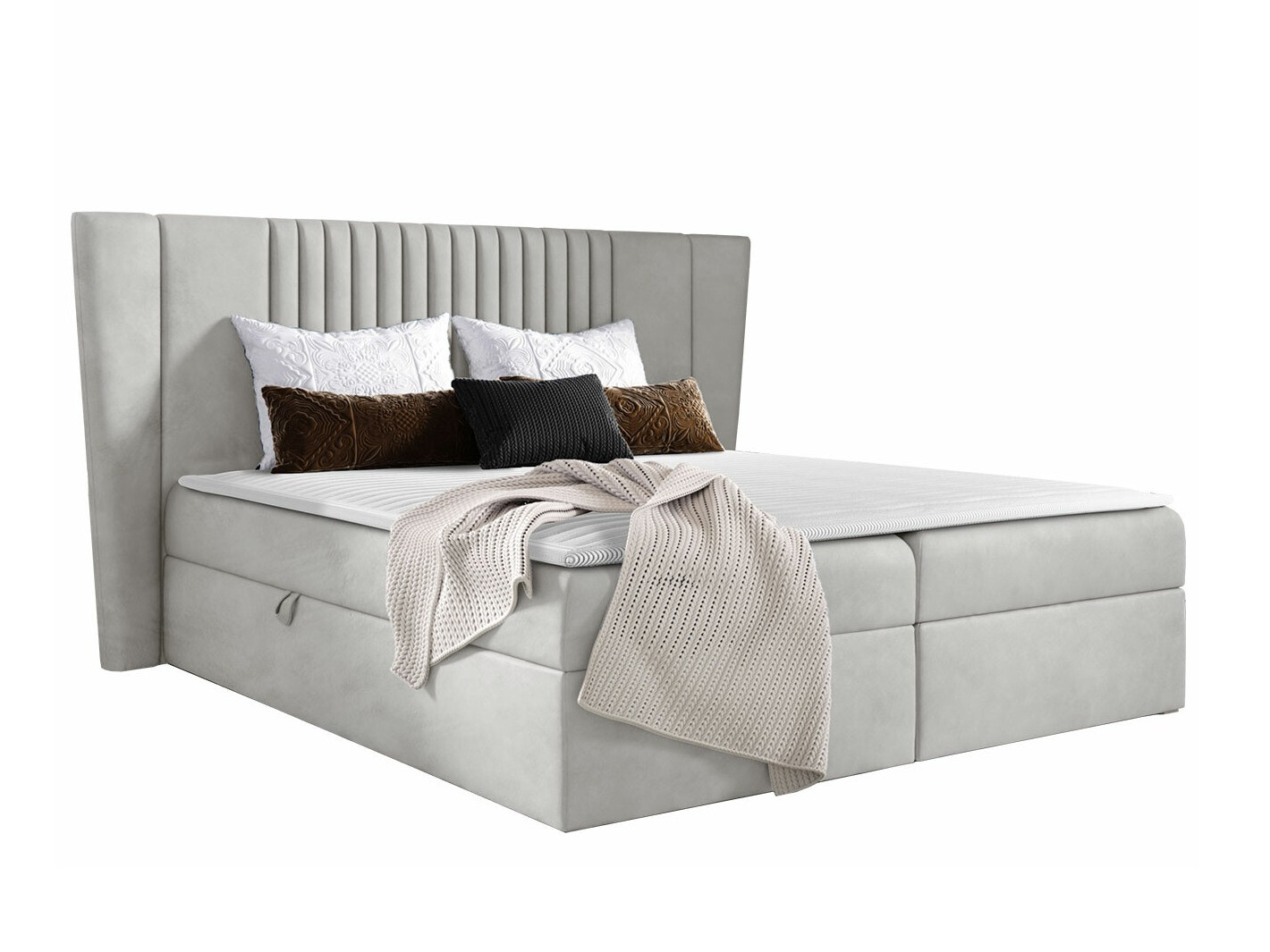 Kontinentālā gulta Fenestra (Magic Velvet 2239)