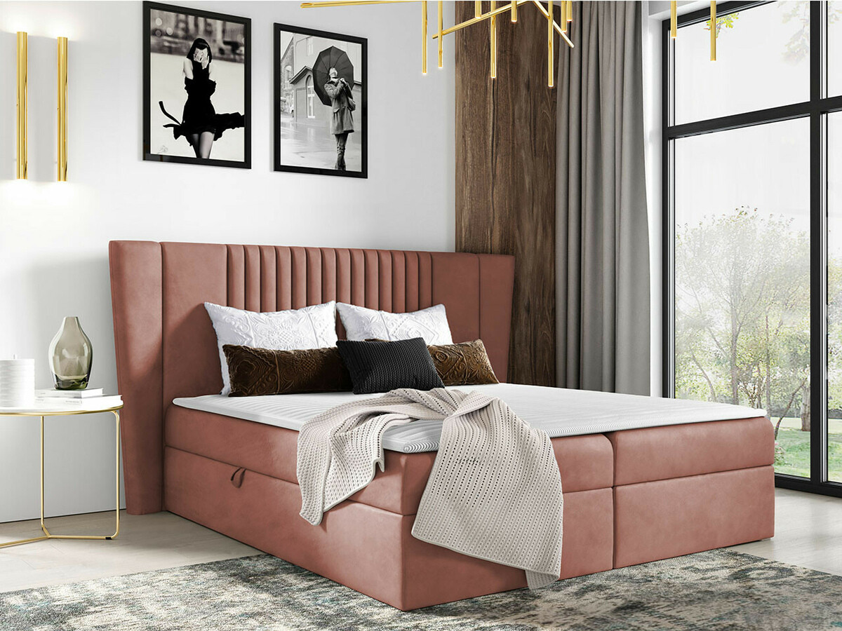 Kontinentālā gulta Fenestra (Magic Velvet 2258)
