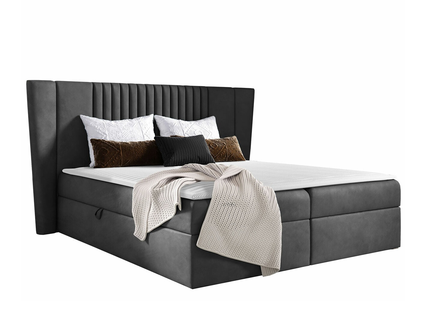 Kontinentālā gulta Fenestra (Magic Velvet 2271)