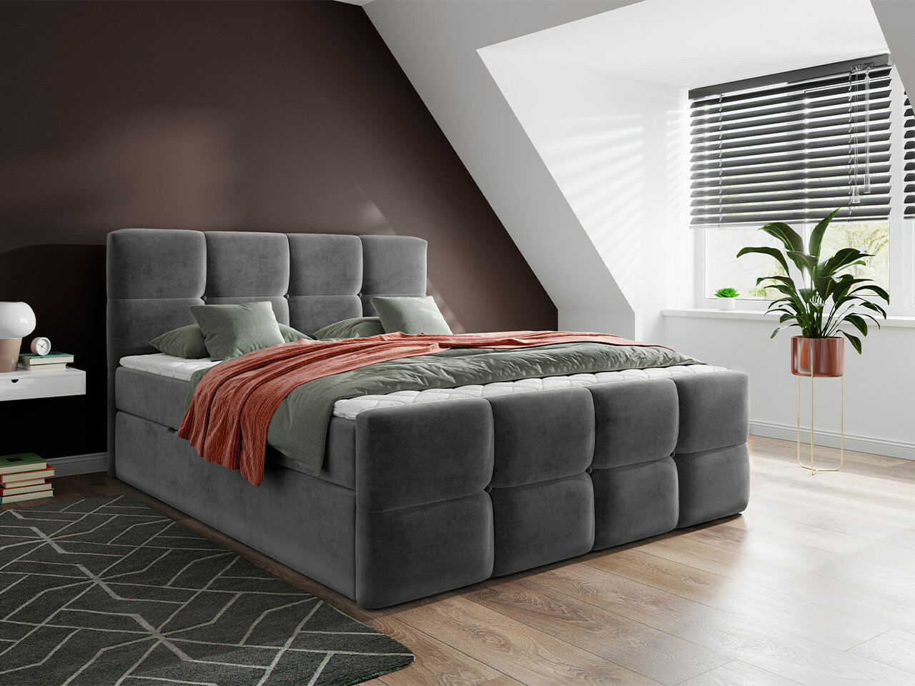 Kontinentālā gulta ComfiDream Tirara (Fresh 32)