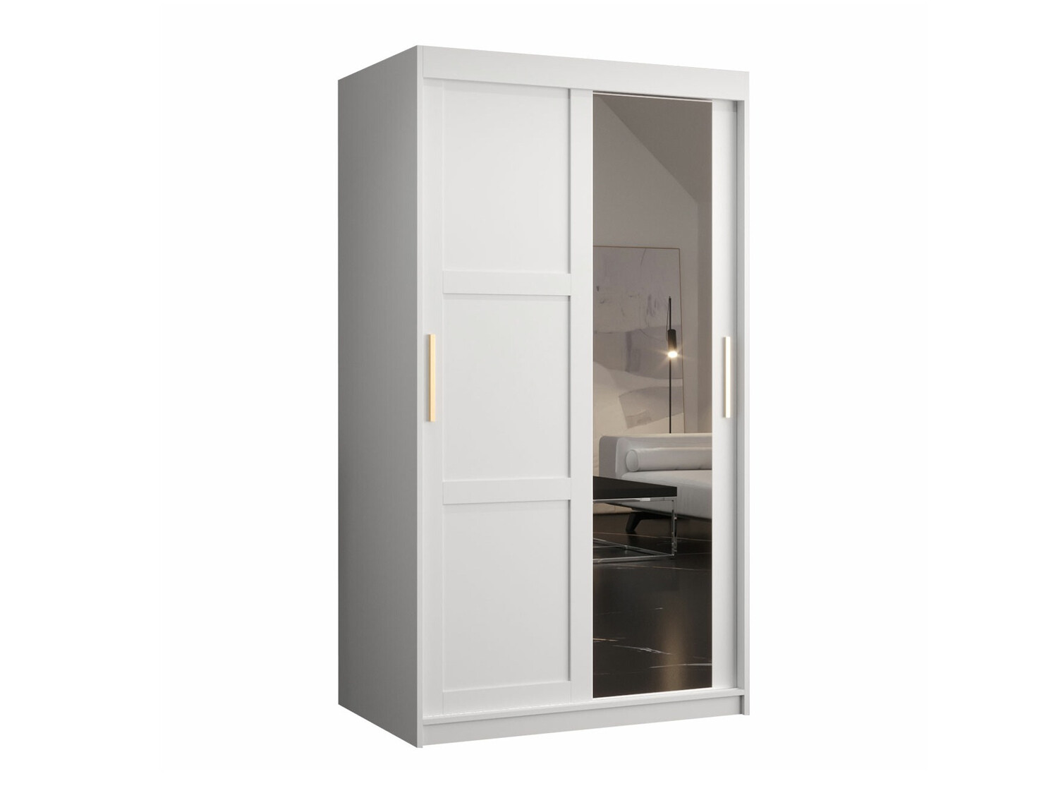 Skapis Ferfere 103 (Balts)