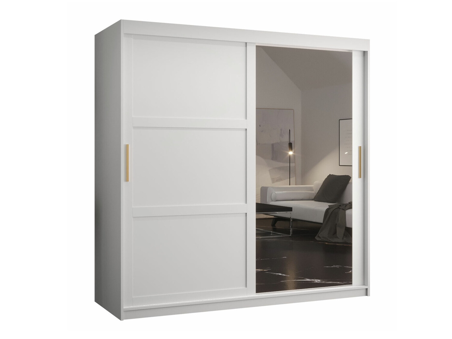 Skapis Ferfere 104 (Balts)