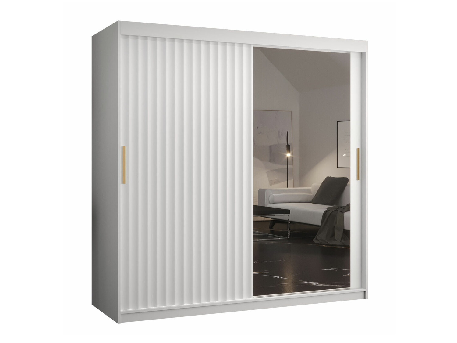 Skapis Hartford 338 (Balts)