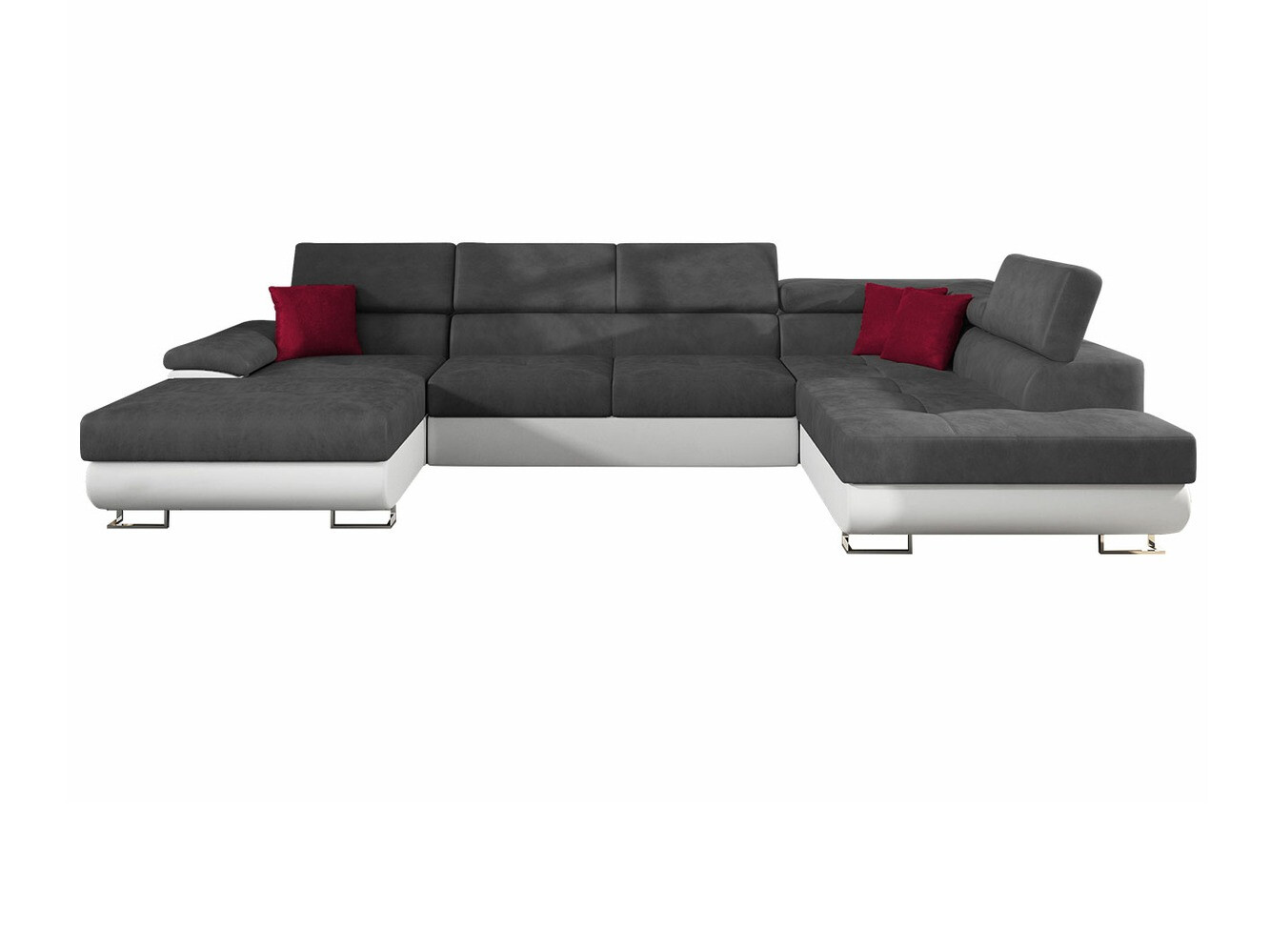 Stūra dīvāns Comfivo Ruta IV (Soft 017 + Uttario Velvet 2971 + Kronos 02)