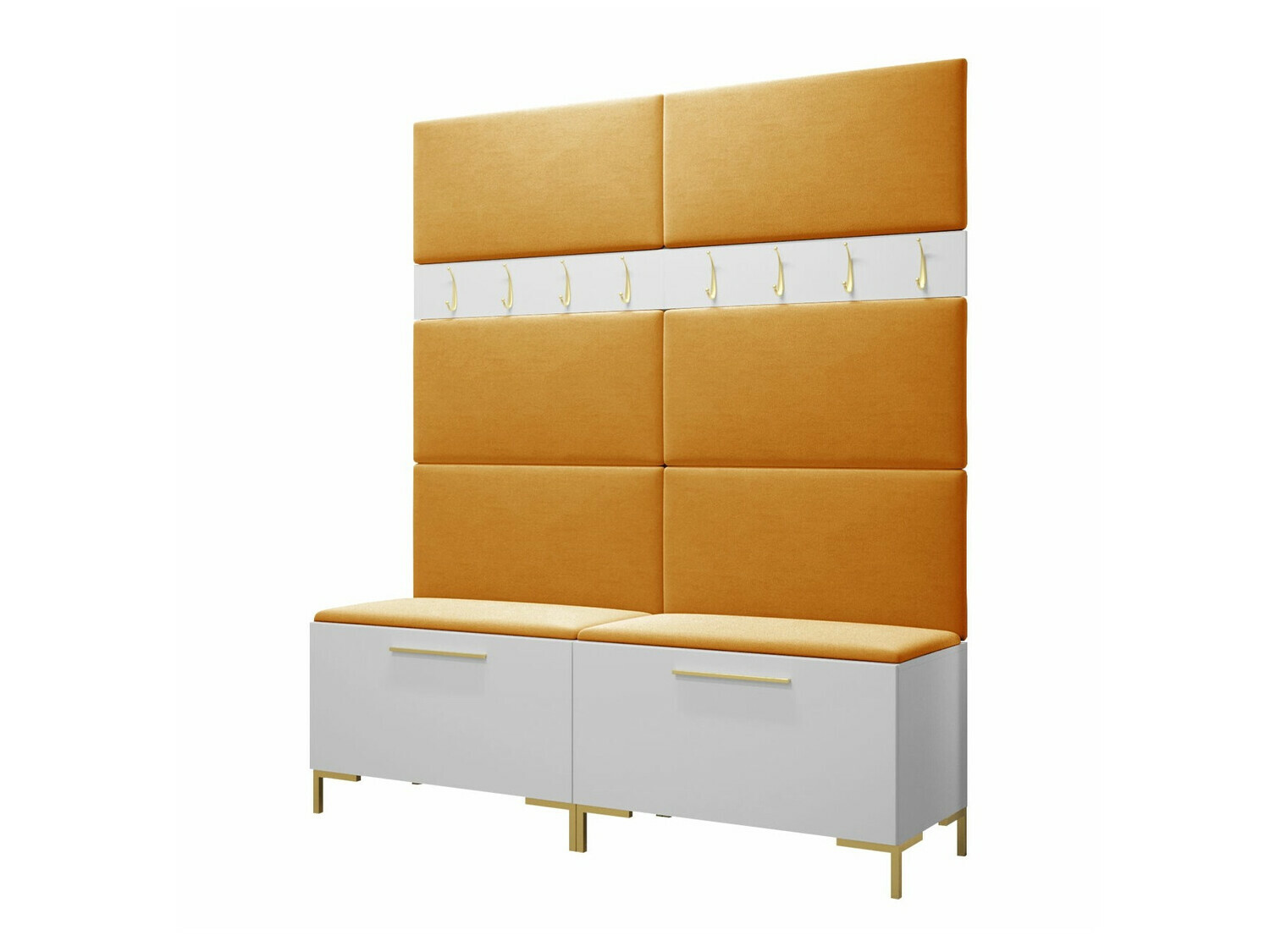 Priekšnama komplekts Nomal II (Balts)