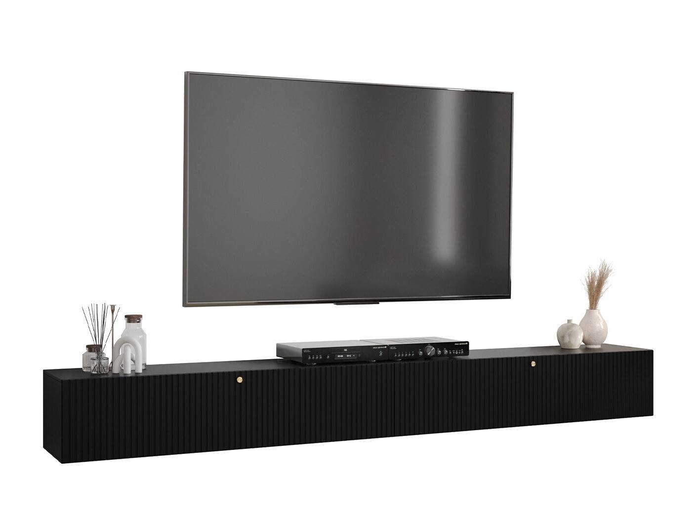 TV galds Anulio II (Melns)