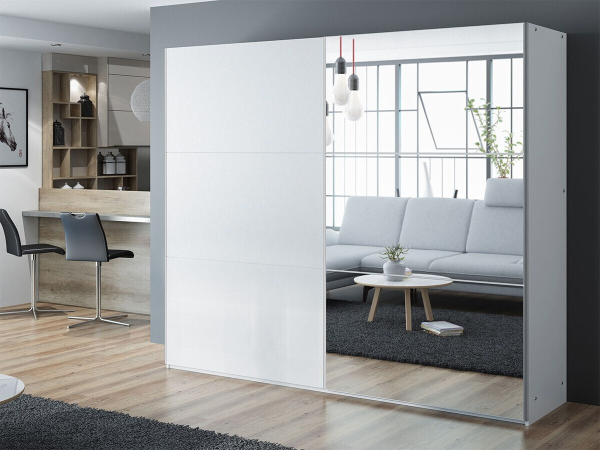 Skapis Honolulu 126 (Balts)