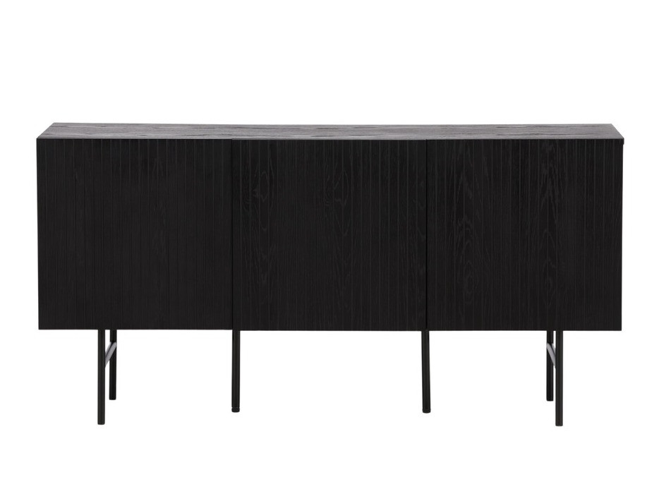Skapis Dallas 3280 (Melns)
